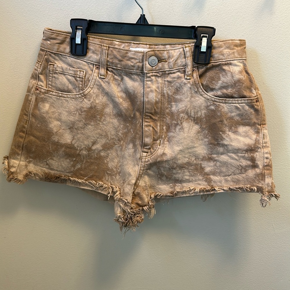 Pacsun High Rise Festival Jeans shorts women’s waist 27
